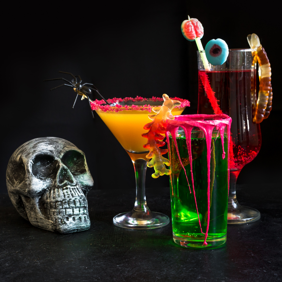 3 Spooky Cocktails for Your Halloween Night