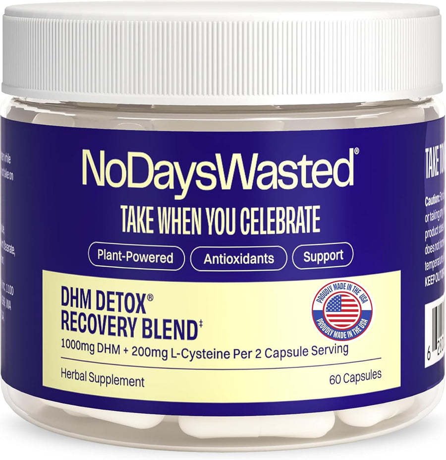 DHM Detox Jar