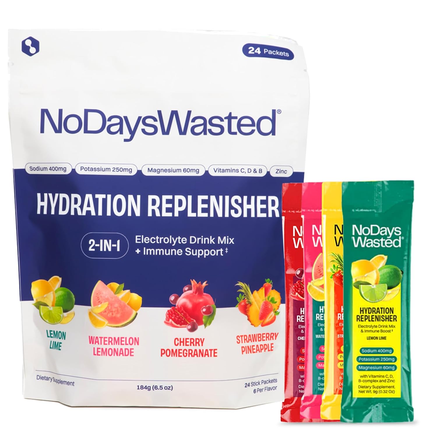 Hydration Replenisher | No Days Wasted®