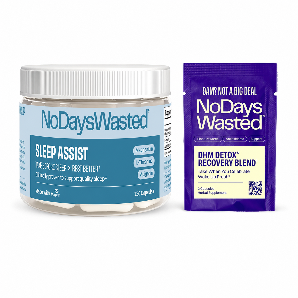 Recover & Recharge Bundle