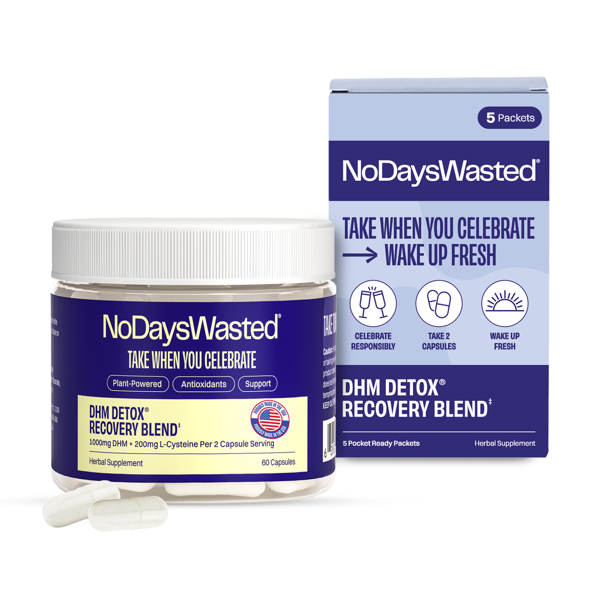 DHM Detox Bundle – No Days Wasted®