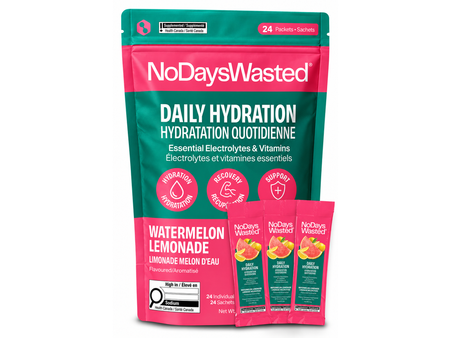 Daily Hydration Pouches