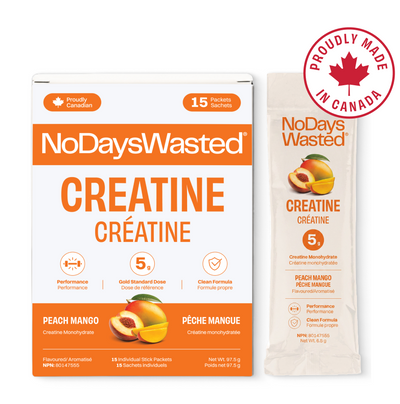 Creatine Monohydrate Stick Packs