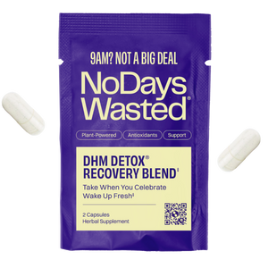 No Days Wasted (US) lifestyle