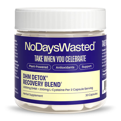 DHM Detox Jar