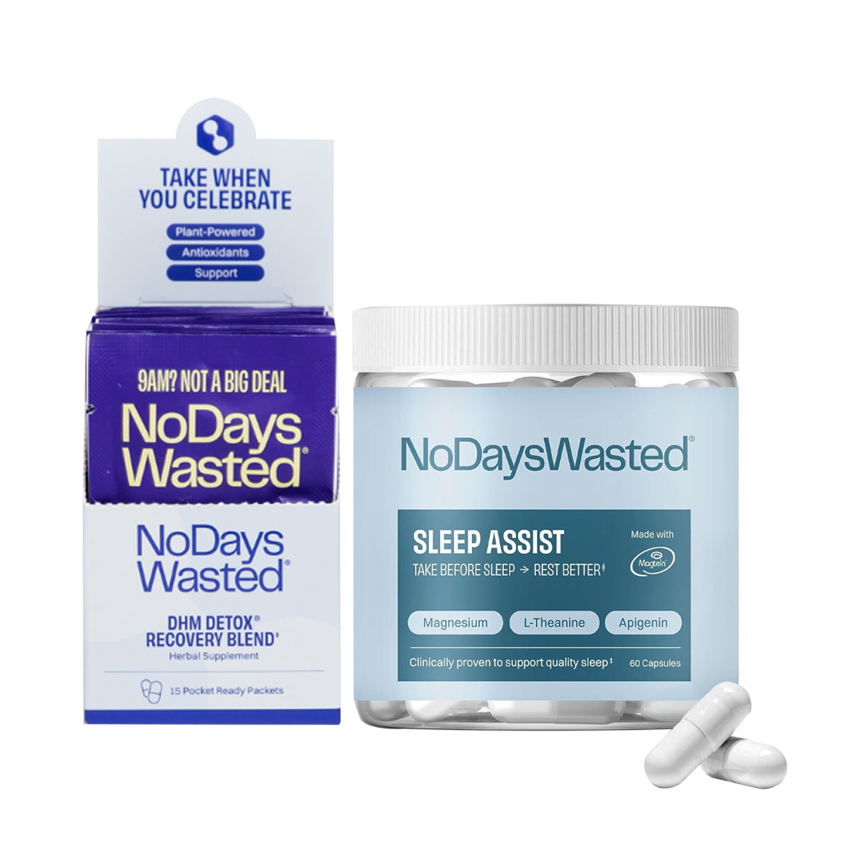 Recover & Recharge Bundle