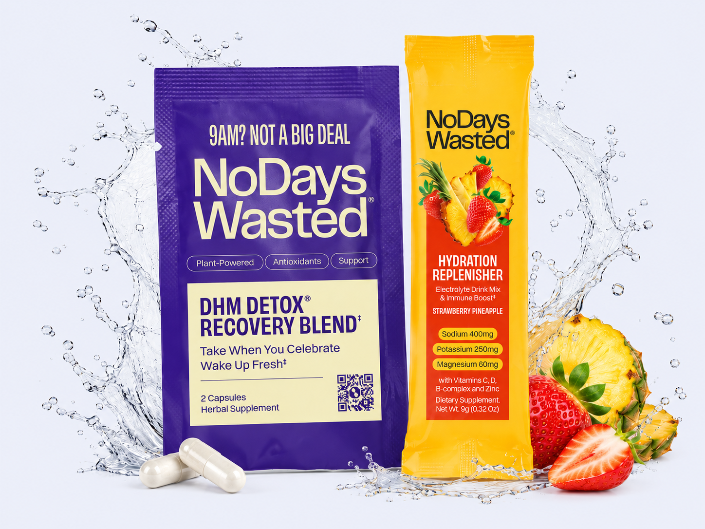 The Ultimate Recovery Combination